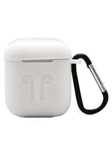 Generic Apple AirPods Case For Apple Headphone White