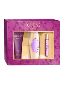 GUESS Gold Set (EDT + Body Lotion + Travel Spray) 290ml