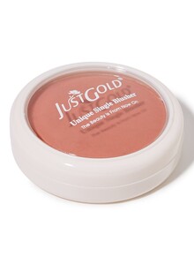 JUST GOLD Unique Single Blusher 16 Brown