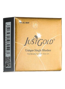 JUST GOLD Unique Single Blusher 16 Brown