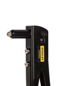 Stanley Medium Duty Riveter Black/Yellow 337.82x157.48x35.56millimeter