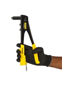 Stanley Medium Duty Riveter Black/Yellow 337.82x157.48x35.56millimeter