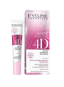 Eveline White Prestige 4D Active Whitening Eye Cream 20ml
