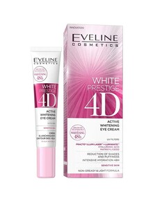 Eveline White Prestige 4D Active Whitening Eye Cream 20ml