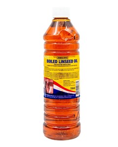 Langlow Boiled Linseed Oil Red 750ml