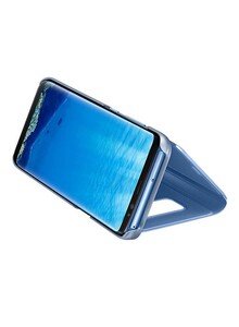 Generic Flip Case Cover With Stand For Samsung Galaxy S8 Plus Blue