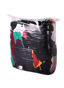 Generic Cotton Waste Rags Black/Green/Red