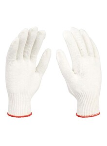 TOTAL Cotton Gloves White XL