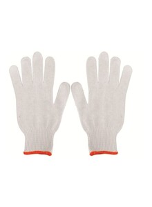 TOTAL Cotton Gloves White XL