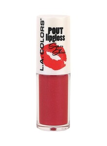 L.A. Colors POUT Super Shine Lip Gloss CLG646Hot Lips