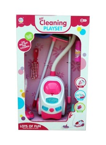 Generic 7-In-1 My Cleaning Playset CP7001