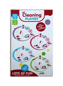 Generic 7-In-1 My Cleaning Playset CP7001