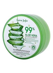 Love JoJo 99% Aloe Vera Soothing Moisturizing Gel Green 300ml