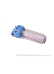 So-Pure In-Line Water Purification Filter White/Blue