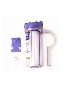 So-Pure In-Line Water Purification Filter White/Blue