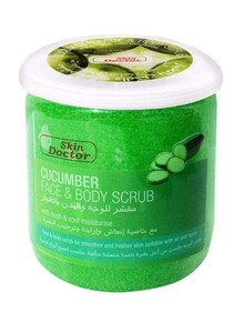 Skin Doctor Cucumber Face And Body Scrub 500ml