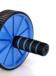 Lordex Anti-Slip Dual Wheel Exercise Roller