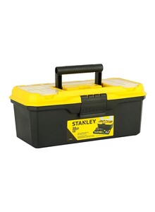 Stanley Plastic Tool Box Yellow/Black 16inch