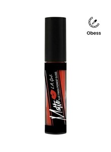 LA Girl 6-Piece Matte Pigment Lip Gloss Obess