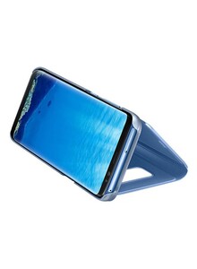 Generic Flip Case Cover With Stand For Samsung Galaxy J7 Prime Blue