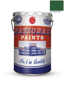 NATIONAL PAINTS Water Based Wall Paint Spring Green 18L