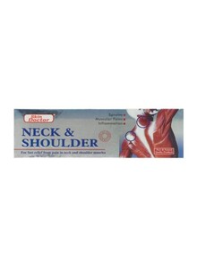 Skin Doctor Neck And Shoulder Pain Relief Cream