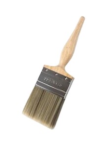 Generic Paint Brush With Wooden Handle Brown 2.5inch