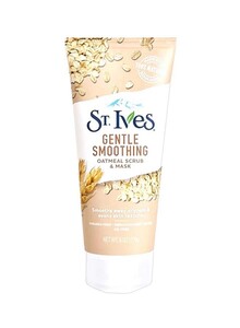 ST. Ives Gentle Smoothning Oatmeal Scrub And Mask 170g