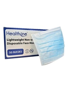 Generic 50-Piece Surgical Face Mask Set