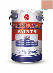 NATIONAL PAINTS Water Based Wall Paint Caprice 18L