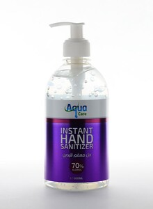 AQUA CARE HAND SANITIZER GEL 500 ML