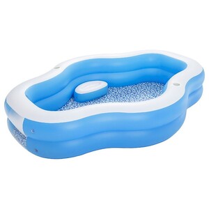 بست واي - مسبح سبلاش فيو العائلي - 8'10 بوصة × 6'6 بوصة × 20 بوصة (2.70 م × 1.98 م × 51 سم) بست واي - مسبح سبلاش فيو العائلي - 8'10 بوصة × 6'6 بوصة × 20 بوصة (2.70 م × 1.98 م × 51 سم)