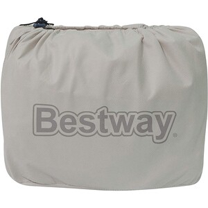 Bestway Fortech Airbed Twin Built-in AC pump - 75