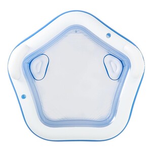 بست واي - حمام سباحة عائلي - 7 × 6 أقدام و9 بوصات × 27 بوصة (2.13 م × 2.06 م × 69 سم)