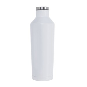 Hans Larsen GALATI - Double Wall Stainless Steel Water Bottle - White