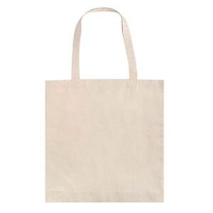Eco-Neutral Eco Friendly Cotton Shopping Bags - Natural - (pack of 12)