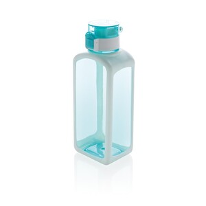 XD Xclusive SQUARED - XDXCLUSIVE Lockable Leak Proof Tritan Water Bottle - Blue