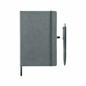 Giftology LIBELLET A5 Notebook With Pen Set (Slate Grey) - (pack of 5)
