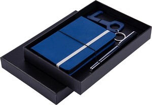 Giftology VIRU - Set of Powerbank, Keyring and Metal Pen
