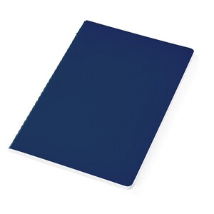 دفتر A5 - أزرق كحلي - (عبوة من 12 قطعة)