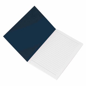 دفتر A5 - أزرق كحلي - (عبوة من 12 قطعة)