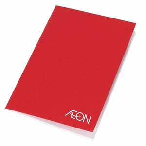 Eco-Neutral VINICA - A5 Notebook - Red - (pack of 12)