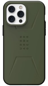 Urban Armor Gear UAG 114039117272 iPhone 14 Pro Max 2022 Civilian Mag Olive Drab