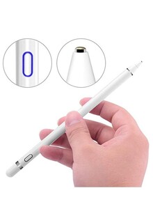 Zolo Smart Stylus Pencil For Ipad And Android Touch Screen White