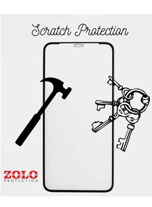 Zolo 9D Tempered Glass Screen Protector For Oppo A92 Clear