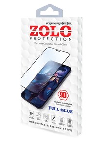 لاصقة حماية الشاشة من الزجاج المقوى 9D من زولو لهاتف شاومي ريدمي نوت 8 شفاف