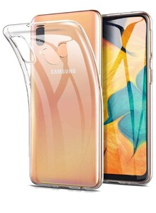 Zolo Protective Tpu Slim Silicone Case Cover For Samsung Galaxy A60 Clear