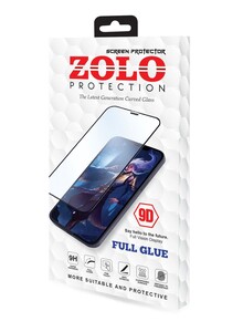 Zolo 9D Tempered Glass Screen Protector For Apple iPhone 8Plus White/Clear