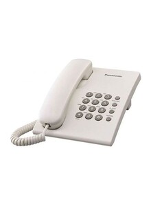 Panasonic Corded Landline Phone White