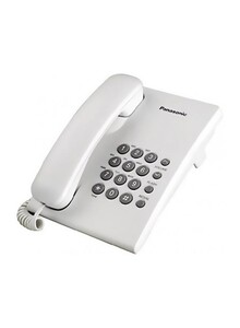 Panasonic Corded Landline Phone White